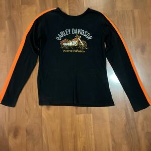 Harley Davison long sleeve
